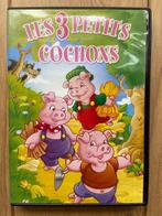 DVD "Les trois petits cochons", Alle leeftijden, Ophalen of Verzenden, Tekenfilm, Zo goed als nieuw