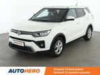 SsangYong Tivoli 1.5 T-GDI Amber 4x2 (bj 2022), Auto's, SsangYong, Voorwielaandrijving, 1330 kg, Gebruikt, Wit