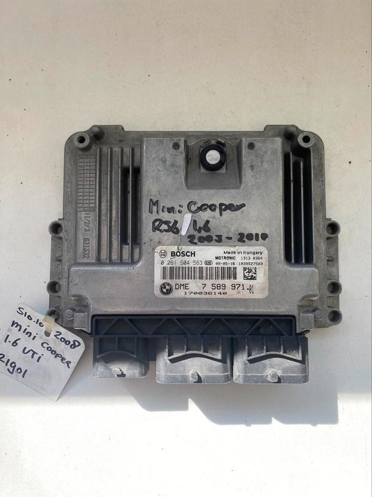 Mini Cooper R56 1.6i 0261S04563 ECU, Autos : Pièces & Accessoires, Électronique & Câbles, Mini, Utilisé, Enlèvement ou Envoi