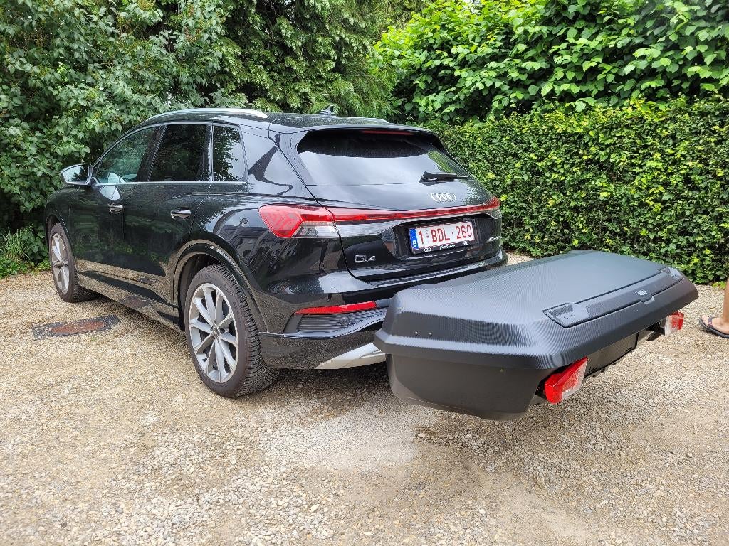 Trekhaakkoffer Thule Arcos 400l te huur, Autos : Divers, Coffres de toit, Comme neuf, Enlèvement