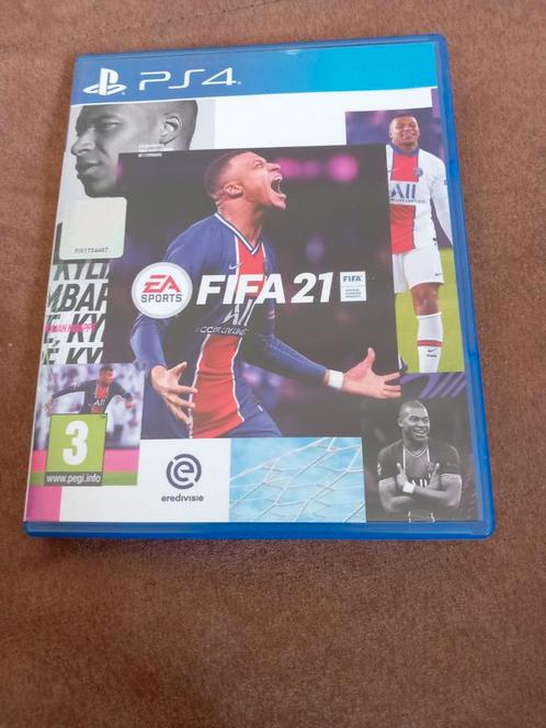 FIFA 21, Games en Spelcomputers, Games | Sony PlayStation 4, Zo goed als nieuw, Sport, Vanaf 3 jaar, Online, Ophalen