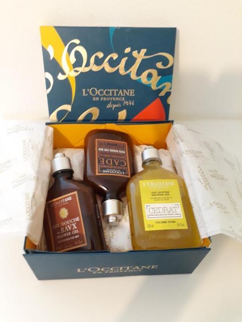 Coffret savon de marque « l’Occitane » pour homme, Bijoux, Sacs & Beauté, Beauté | Soins du corps, Neuf, Baignoire & Douche, Enlèvement