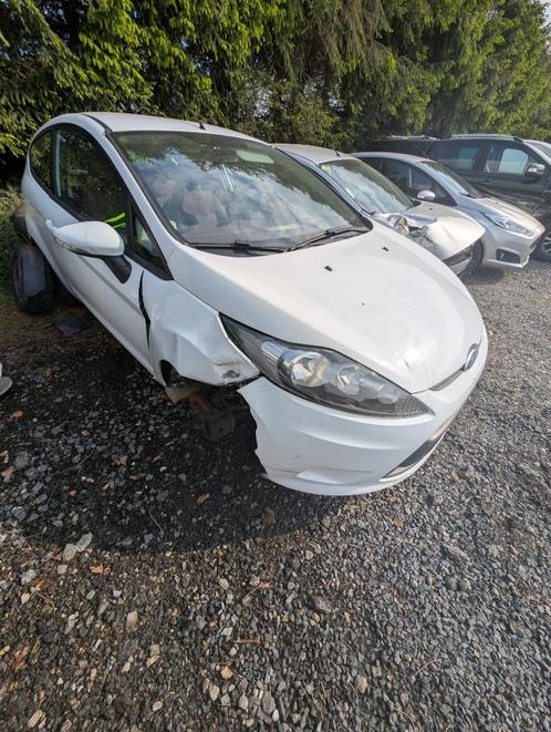 Ford Fiesta accidentée, Auto's, Ford, Particulier, Fiësta, Diesel, Handgeschakeld, Ophalen of Verzenden
