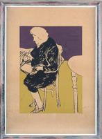 Christ Michiels (1939 - 2017), Antiquités & Art, Art | Lithographies & Sérigraphies, Enlèvement