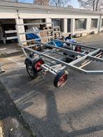 Spa dolly trailer aanhangwagen, Ophalen