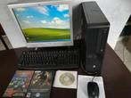 HP Pc Intel core 2 duo met windows xp, Ophalen of Verzenden