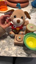 Baby speelgoed setje, Ophalen, Zo goed als nieuw, Rammelaar, Met geluid
