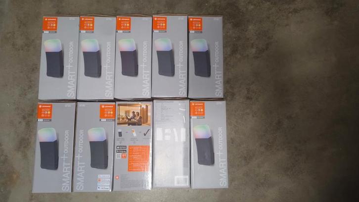 10x ledvance smart verlichting, Doe-het-zelf en Bouw, Overige Doe-Het-Zelf en Bouw, Zo goed als nieuw, Ophalen