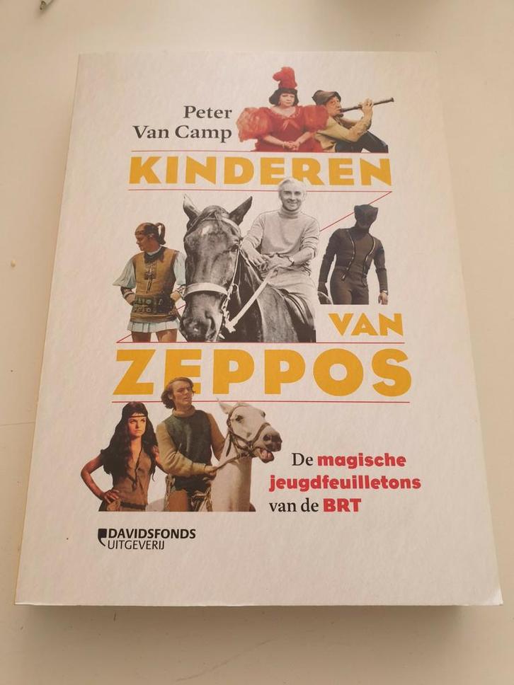 Peter Van Camp - Kinderen van Zeppos, Boeken, Film, Tv en Media, Zo goed als nieuw, Ophalen of Verzenden