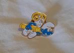 Pin's Schtroumpf Bélier, Ophalen of Verzenden, Zo goed als nieuw, Overige Smurfen, Overige typen