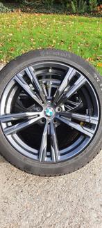 BMW M-velg 18" + winterbanden Continental, Auto-onderdelen, Banden en Velgen, Ophalen, 18 inch, Gebruikt, 255 mm