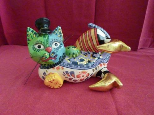 TOMS DRAG ART KAT LIGGEND - LARGE MODEL, Antiek en Kunst, Kunst | Designobjecten, Ophalen of Verzenden