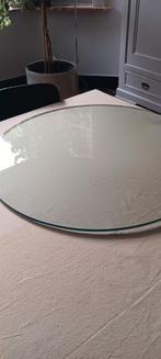 Rond stuk glas voor tafel, 50 tot 100 cm, Rond, Tafelblad, Ophalen