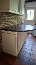 Keukeneiland met marmer blad/ tafel, Antiek en Kunst, Ophalen