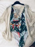 Nieuwe badjas, zwemtuniek versia maat 38 of medium, Overige typen, Beige, Nieuw, Ophalen of Verzenden