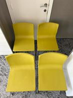4 groen gele stoelen, Ophalen, Gebruikt, Overige kleuren, Vier