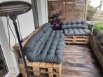Loungeset met dikke kussens, Tuin en Terras, Ophalen, Loungeset