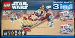 Lego Star Wars 66368 3in1, Ophalen of Verzenden, Zo goed als nieuw