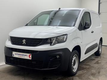 Peugeot Partner 1.5 Hdi 3 pl Carplay Airco PDC, Autos, Electronic Stability Program (ESP), 75 kW, Achat, Euro 6