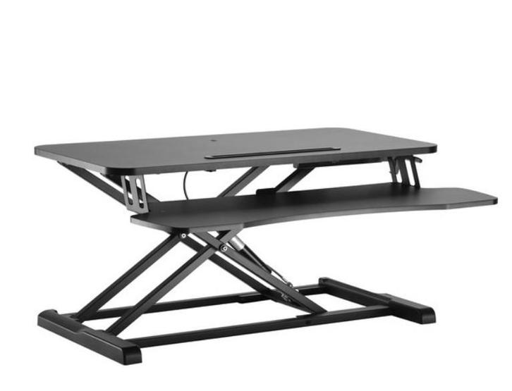 Bureau verhoger, Huis en Inrichting, Bureaus, Zo goed als nieuw, Bureau, In hoogte verstelbaar, Ophalen