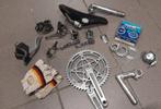 Set vintage peugeot px10-py10 onderdelen, Fietsen en Brommers, Fietsonderdelen, Ophalen of Verzenden, Zadel