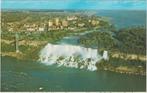 POSTKAART Niagara Falls Ontario Falls Canada, Ongelopen, Ophalen of Verzenden, Buiten Europa