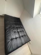 Zetelbed te koop! Mag goedkoop weg., Ophalen, Gebruikt, Eenpersoons, Zwart