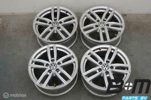 Set 16 inch lichtmetalen velgen VW Passat B6 / B7 ATS, Auto-onderdelen, Banden en Velgen, Gebruikt