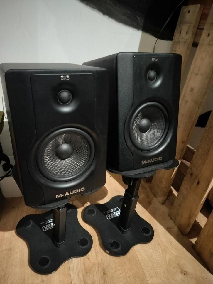 Muziek studio materiaal van M-Audio en Hercules, Audio, Tv en Foto, Luidsprekerboxen, Ophalen