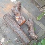 Gratis hout, Ophalen