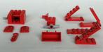 LEGO – LOT VARIA ROOD, Gebruikt, Ophalen of Verzenden, Lego, Losse stenen