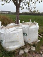 Rivierzand 0-4 big bag 2 stuks, Ophalen of Verzenden, Zo goed als nieuw