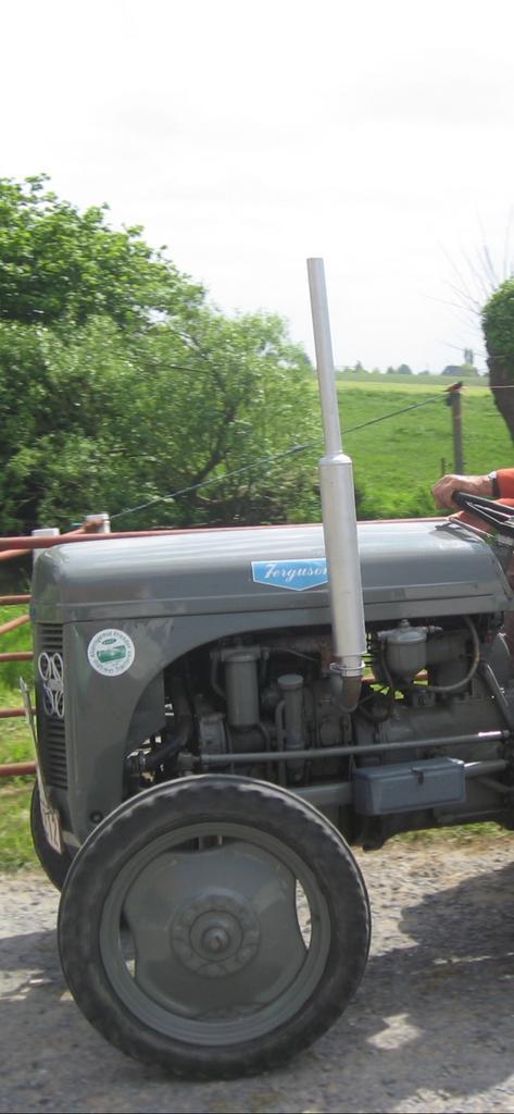 Vintage Massey Ferguson-tractor uit 1953, Verzamelen, Overige Verzamelen, Gebruikt, Ophalen