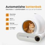 Automatische Kattenbak inclusief 3 afvalzak rolletjes, Animaux & Accessoires, Bacs à litière, Utilisé, Ouvert, Enlèvement ou Envoi