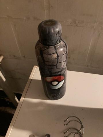Aluminium drinkfles van pokemon ongebruikt enkel uitgepakt, Enlèvement, Neuf