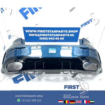 W177 FACELIFT A35 A45 AMG BUMPER A KLASSE 2023 A45S ACHTERBU beschikbaar voor biedingen