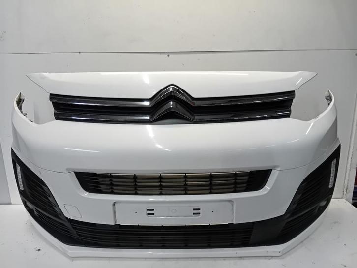 BUMPER VOOR Citroën Jumpy (01-2016/06-2022), Auto-onderdelen, Carrosserie, Bumper, Citroën, Voor, Gebruikt