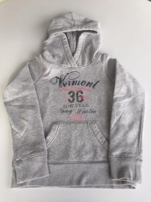 Pull met capuchon maat 128 / 134, Kinderen en Baby's, Kinderkleding | Maat 128, Gebruikt, Meisje, Trui of Vest, Ophalen of Verzenden
