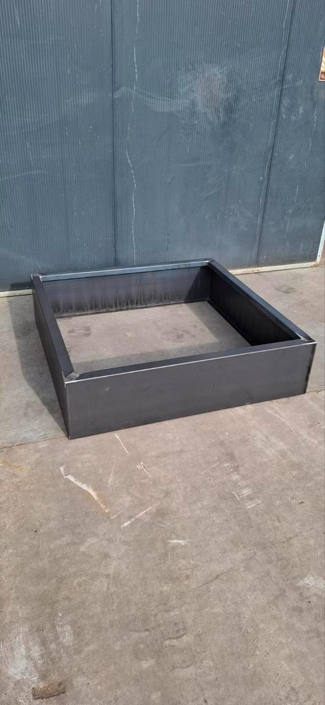 Cortenstaal bloembak, Tuin en Terras, Bloembakken en Plantenbakken, Tuin, Ophalen