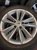 Originele Renault velgen 17 inch met banden 205/55/17, Enlèvement ou Envoi, Utilisé