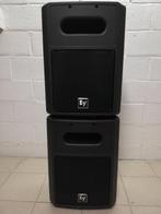 2 ELECTROVOICE SB 122 (Subwoofer SX300 , ZX...), Overige merken, Subwoofer, Ophalen of Verzenden, Zo goed als nieuw