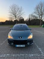 Peugeot 307 sw 7 plaatsen 2008 gekeurd, Auto's, Voorwielaandrijving, 4 deurs, Zwart, 4 cilinders