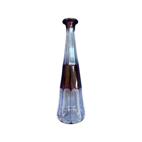 Val Saint Lambert paarse kristallen karaf, Antiek en Kunst, Antiek | Glaswerk en Kristal, Ophalen of Verzenden