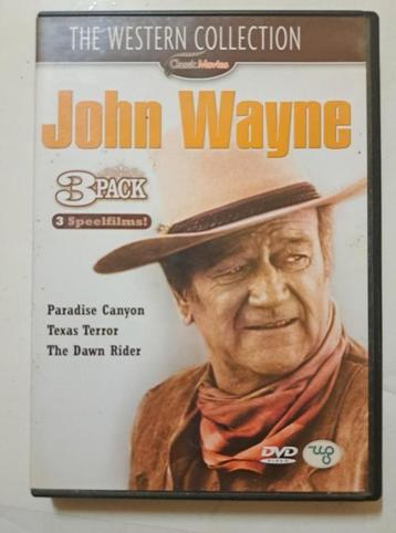 John Wayne 6 (3 films op 1 DVD) beschikbaar voor biedingen