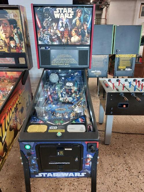 Flipperkast Star Wars Pro, Verzamelen, Automaten | Flipperkasten, Zo goed als nieuw, Flipperkast, Stern, Ophalen