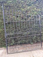 Smeedijzer hekken poort 360cm, Tuin en Terras, Tuinhekken en Hekwerk, Ophalen, Met poort, Gebruikt, Spijlenhekwerk
