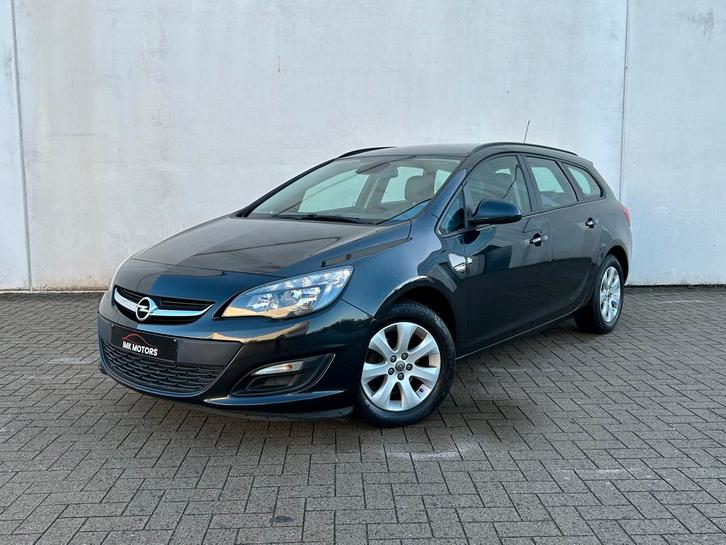 OPEL ASTRA SPORTS TOURER 1.4 BENZINE 2015 EURO 6b, Auto's, Opel, Bedrijf, Te koop, Astra, Benzine, Euro 6, Break, 5 deurs, Handgeschakeld