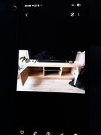 Tv kast, Huis en Inrichting, Kasten |Televisiemeubels, Ophalen, 100 tot 150 cm, Rustiek, Zo goed als nieuw