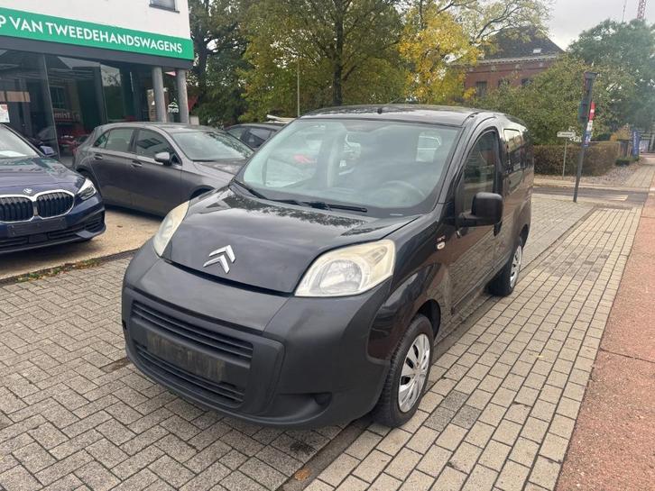 CITROËN NEMO – 2009 – 187.000 KM – DIESEL – EURO 4, Auto's, Citroën, Bedrijf, Te koop, Nemo, Diesel, Euro 4, 4 deurs, Handgeschakeld
