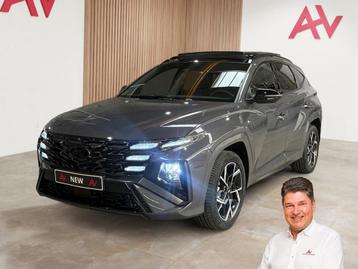 Hyundai Tucson N-Line 1.6 T-GDI DCT ** Pano | Zetel/Stuurve beschikbaar voor biedingen